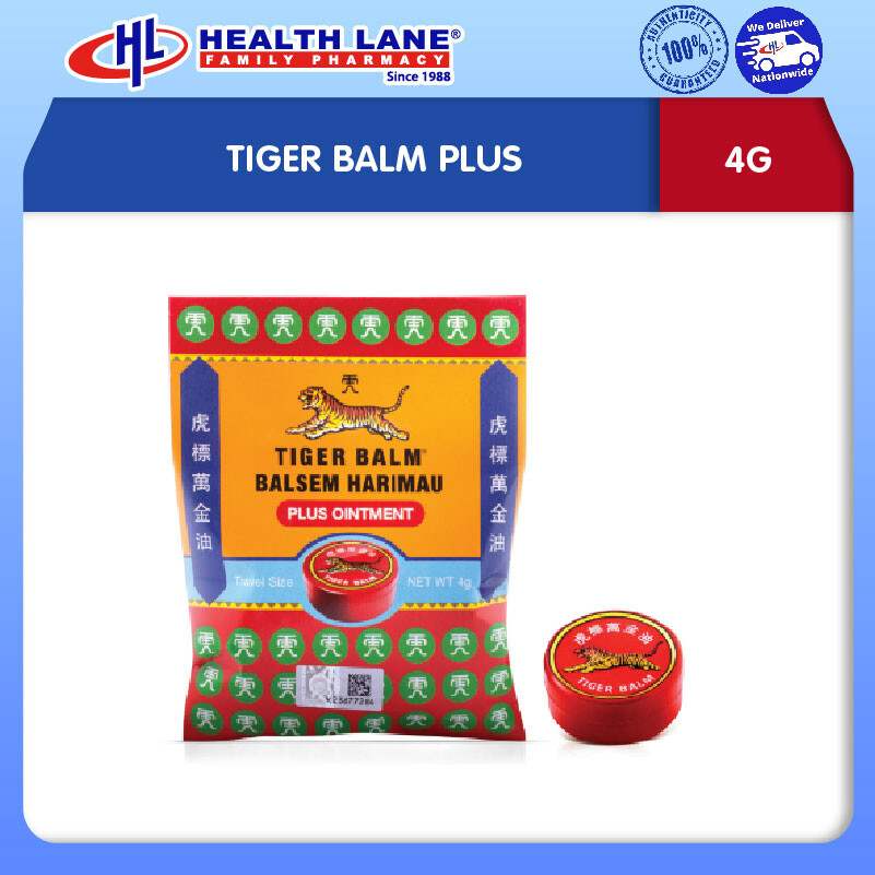 TIGER BALM PLUS (4G)